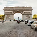 Bright Apartment - 1 Bdr 2 P - Etoile Trocadero