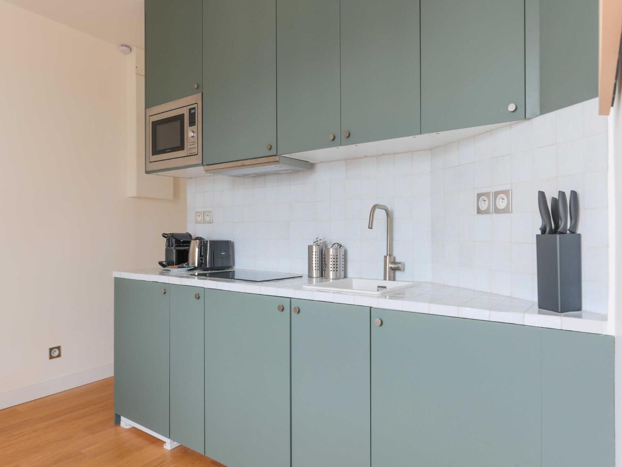 Appartement Bright - 1 Bdr 2 P - Etoile Trocadero *