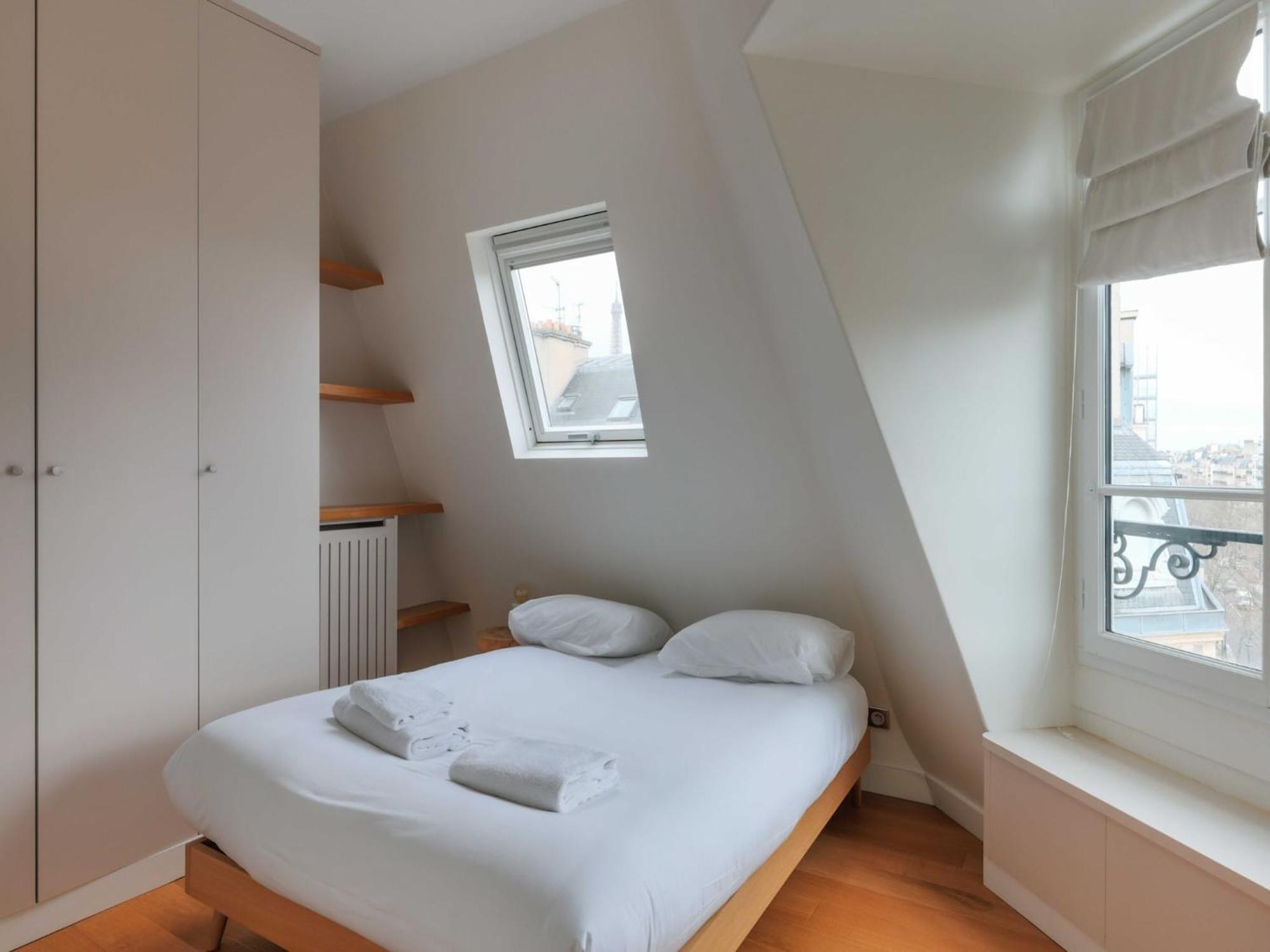Bright - 1 Bdr 2 P - Etoile Trocadero Appartement Parijs