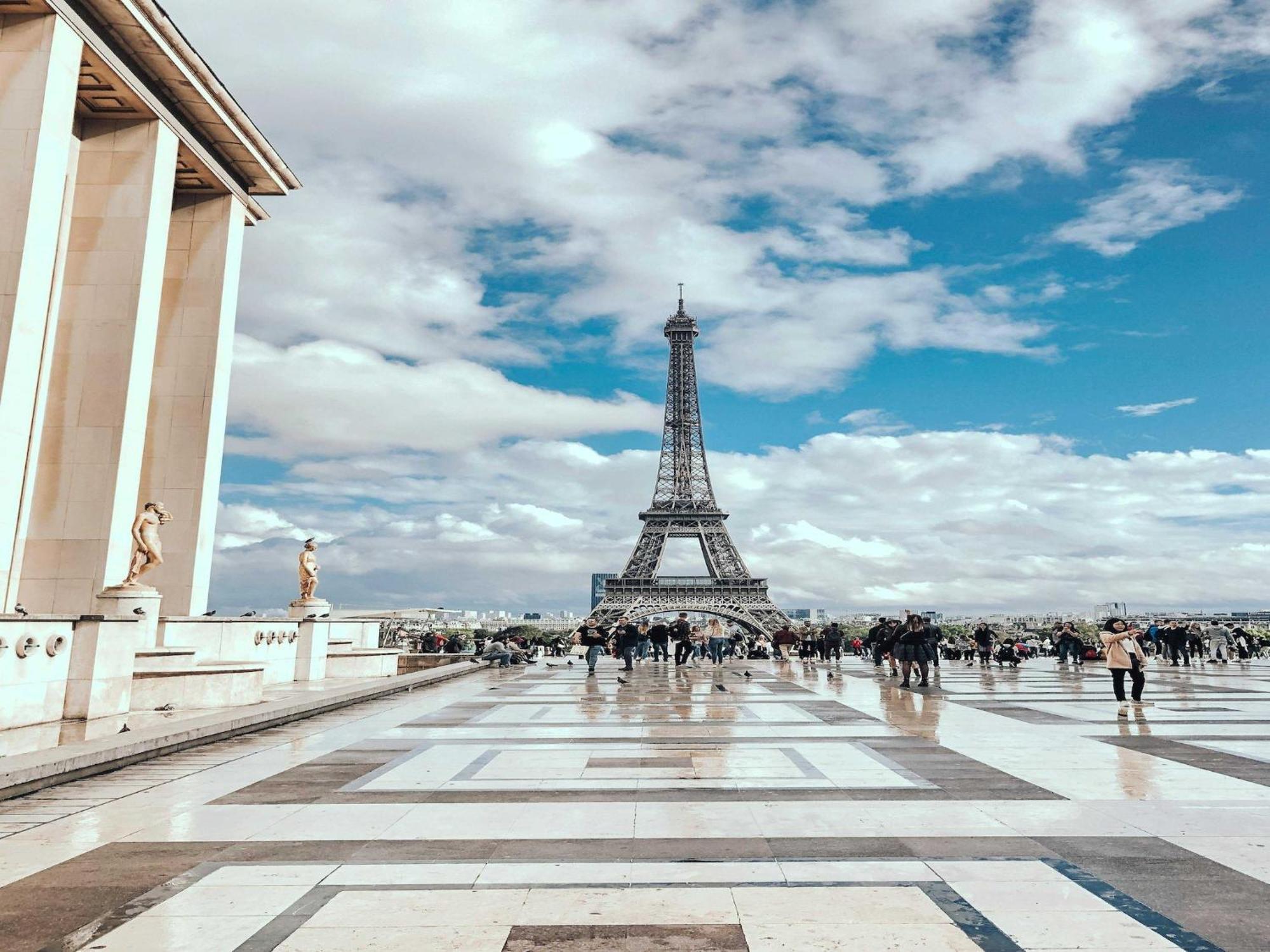 Bright - 1 Bdr 2 P - Etoile Trocadero Appartement Parijs